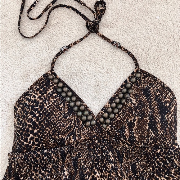 Guess leopard print camisoles - Picture 2 of 4